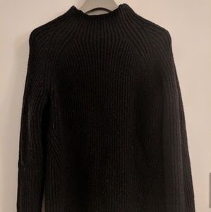 Madewell women black sweater Size S